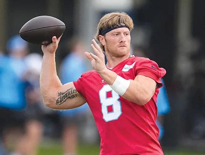 Confidence for Titans’ Will Levis not wavering
